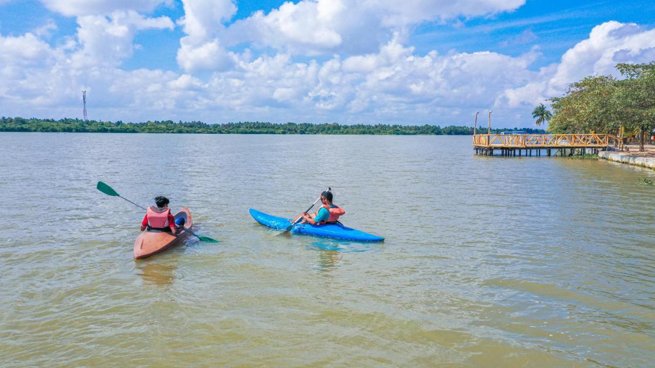 The Cove Pasikuda - Eco Resort Passikudah Exteriör bild
