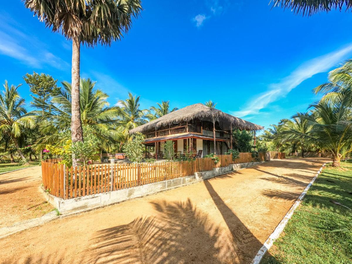 The Cove Pasikuda - Eco Resort Passikudah Exteriör bild