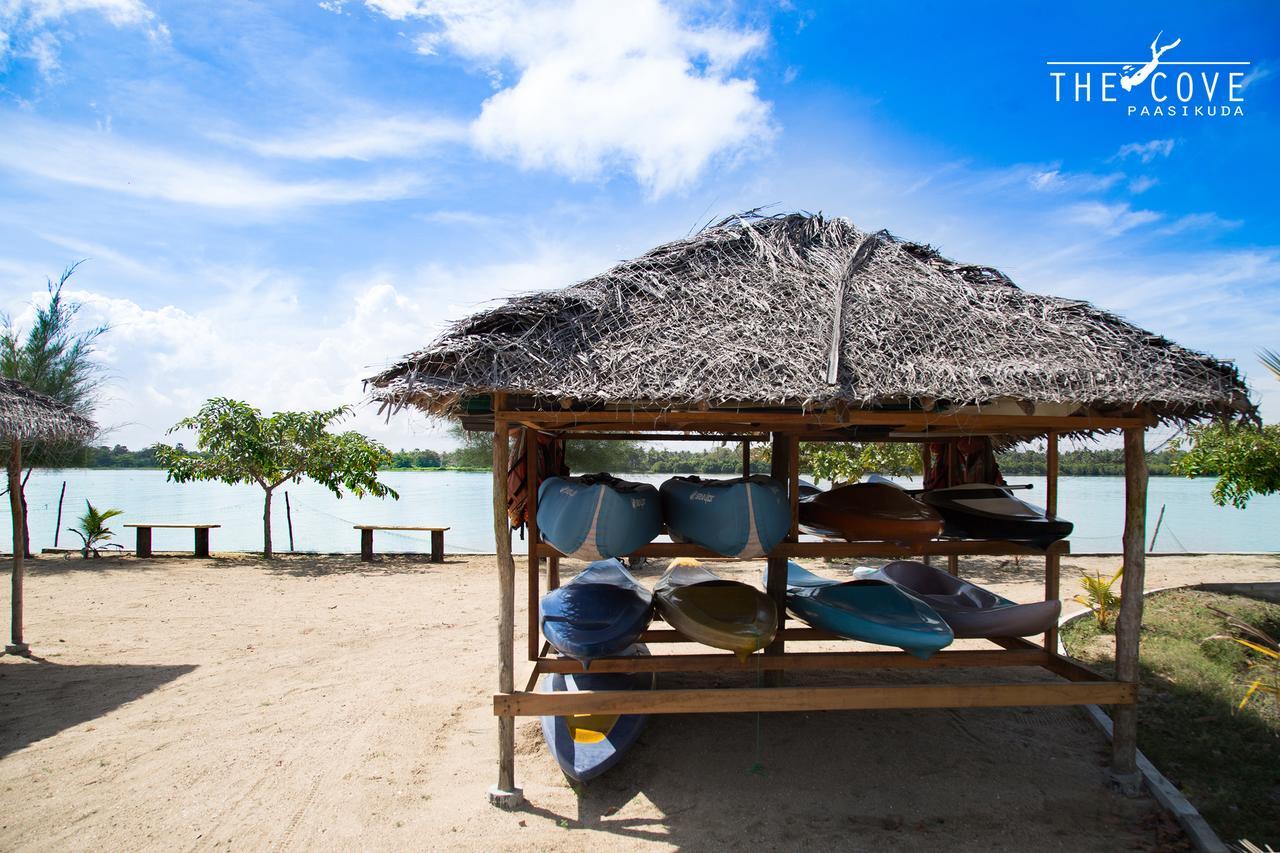 The Cove Pasikuda - Eco Resort Passikudah Exteriör bild