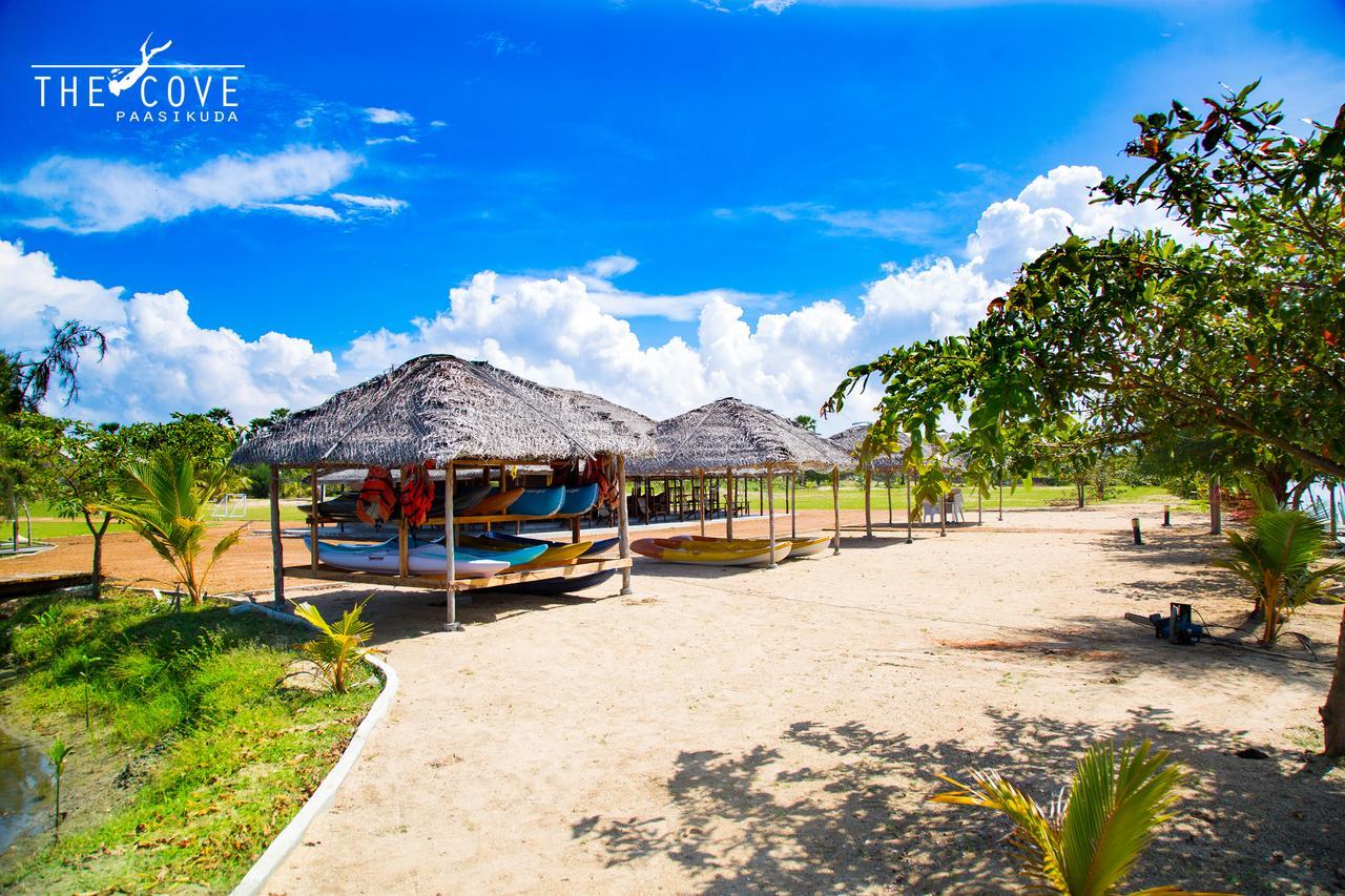 The Cove Pasikuda - Eco Resort Passikudah Exteriör bild