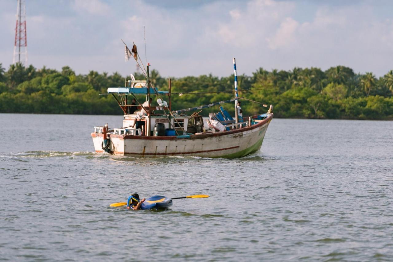 The Cove Pasikuda - Eco Resort Passikudah Exteriör bild