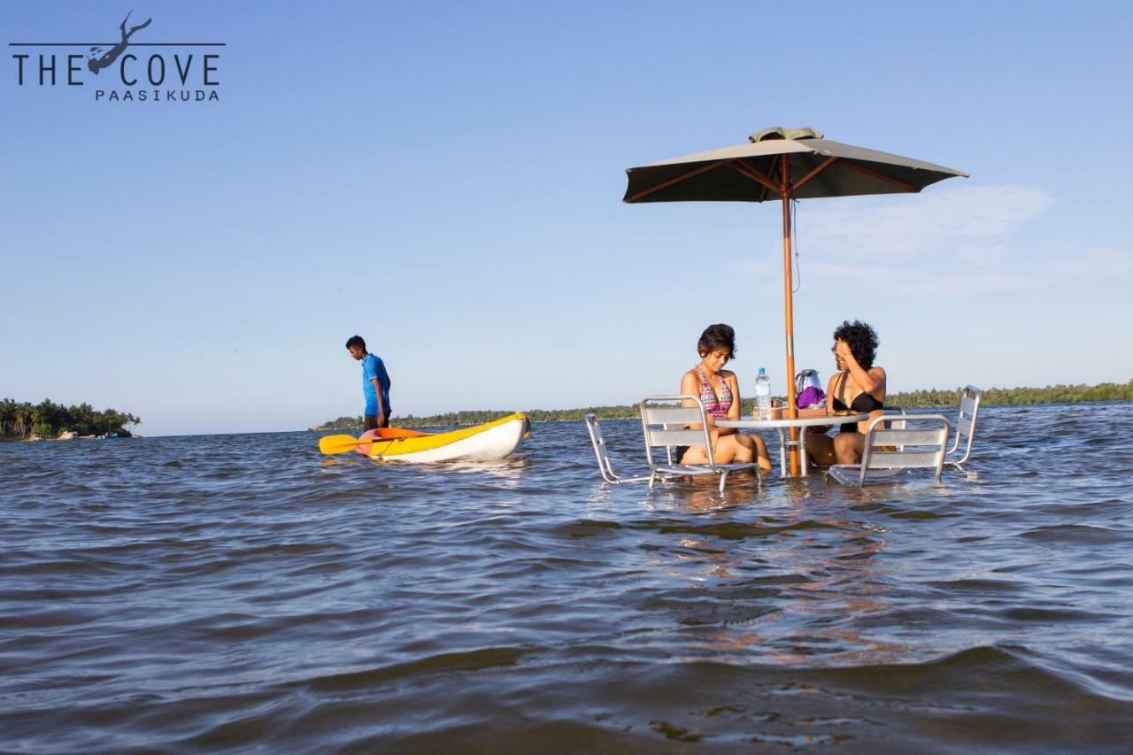 The Cove Pasikuda - Eco Resort Passikudah Exteriör bild